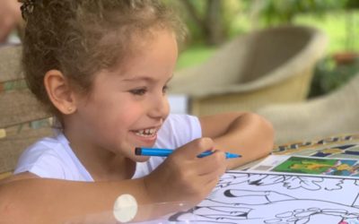 Os Principais Benefícios Das Crianças Colorirem Desenhos