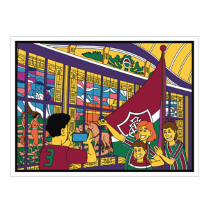 Homenagem à Bandeira no Salão Nobre